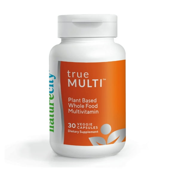 TrueMulti - Whole Food MultiVitamin, 30 Vegetarian Capsules