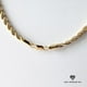 thumbnail image 5 of Collar de oro de 14 quilates con colgante de Cruz del corazón, el mejor regalo unisex para madre, padre, novia, novio, ella, él, collar de cadena cubana de 14 quilates de Aria Jeweler Daily, 5 of 5