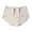 White, variant on Fengactive Womens Mid Rise Seamless Cotton Briefs Lettering Waistband Vertical Stitching Breathable Underwear