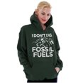 thumbnail image 4 of Save Earth Global Warming Go Green Hoodie Sweatshirt Women Men Brisco Brands 2X, 4 of 6