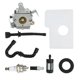 thumbnail image 2 of Carburetor Filter Gasket Kit Fit for STIHL MS170 MS180 017 018 Chainsaw Part Accessory, 2 of 5