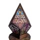 thumbnail image 3 of Bohemian Mosaic Starry Sky Floor Projections Lamp Table Bedside Light For Bedroom, 3 of 5