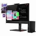 thumbnail image 6 of Lenovo ThinkCentre M70q Gen 6 13A40027US Desktop Computer, Intel Core Ultra 5 225T, 32 GB, 512 GB SSD, Tiny, Black, 6 of 8
