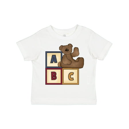 

Inktastic ABC BEAR Gift Toddler Boy Girl T-Shirt