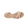 thumbnail image 3 of Ros Hommerson Lettie Women Adjustable Heel Strap Sandal In Rose Gold Leather, 3 of 5