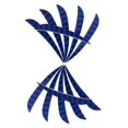 thumbnail image 4 of 12Pcs in 1 Bow DIY Shafts Turkey Fletchings - 3 Inch , Blue, 8x1cm, 4 of 7