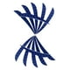 thumbnail image 4 of 12 Piezas de s de Escudo de Pavo de Tiro con de 3 Pulgadas de Longitud Completa para Flechas DIY, de Objetivos Al Aire Libre, Duraderas Azul Baoblaze Tiro con arco Flecha Fletchings, 4 of 7