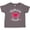 Charcoal Grey, variant on Bethany Beach Delaware Boys or Girls Toddler T-Shirt