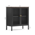 thumbnail image 5 of Metal Steel Storage Cabinet Office File Cabinet Locker With Magnetic  Doors Adjustable Shelf For Home Office, 5 of 7