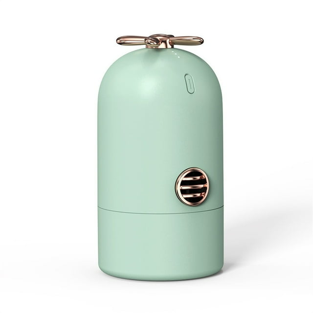 Inteprter Mini barredora de vacío Retro de escritorio eléctrica, herramienta de limpieza portátil de succión fuerte, suministro de eliminación de Electrodomésticos Verde Inteprter HA064486-02B