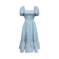 thumbnail image 5 of CIENVNSTG Women's Fashion A-Line Summer Dress Casual Flowy Dress for Everyday Wear, 5 of 5
