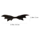 thumbnail image 4 of 6pcs Mujeres Halloween Clips de cabello en forma de murciélago Horquillas Fiesta de Partido (Negro), 4 of 7