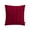 Red, variant on My Texas House Monte 20" x 20" Red Chenille Cable Knit Decorative Pillow
