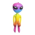 thumbnail image 2 of Juguetes inflables de extraterrestres, decoración inflable de Halloween, accesorio para disfraces, infla fiestas, cumpleaños, festivales, Colorido 90cm, 2 of 8