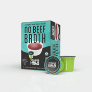 Ocean's Halo No Beef Broth Pods, 10 ct, Vegan, Organic