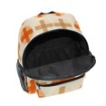 thumbnail image 6 of FORMRS Kids School Backpack with Front Zippered Pocket 12" Student Travel Daypack, Beige Geometric Pattern, 6 of 6