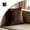 Coffee, variant on Velvet Decorative Throw Pillow Cover Cushion Cover Pillow Case for Sofa Couch Bed Chair, Soft Square Throw Pillows, 17.7x17.7 Inch
