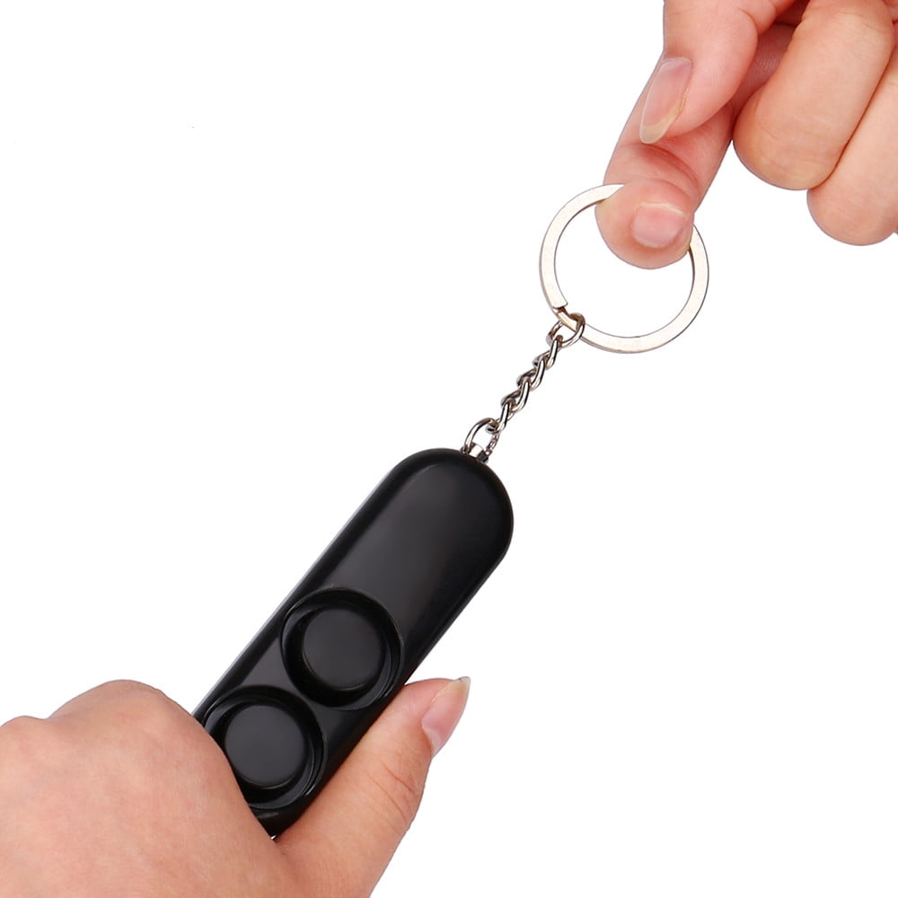 Useful Anti-rape Alarm Loud Alert Attack Panic Keychain Safety Personal Security 
