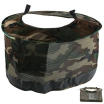 FELTECHELECTR Camouflage Hard Hat Sun Shade 1Pack Practical Design for Hiking and Cycling with Windproof Function