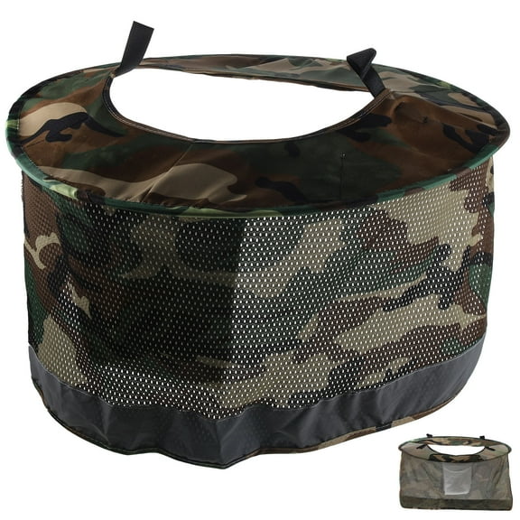 FELTECHELECTR Camouflage Hard Hat Sun Shade 1Pack Practical Design for Hiking and Cycling with Windproof Function