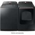 thumbnail image 4 of Samsung DVG55A7700V 7.4 Cu. Ft. Brushed Black Front Load Smart Gas Dryer, 4 of 4
