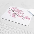 thumbnail image 5 of CafePress - Zen Japanese Sakura Flowers Pink Cherry Blossom - Non-slip Rubber Mousepad, Gaming Mouse Pad, 5 of 6