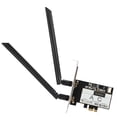 thumbnail image 2 of Pc De Escritorio Pci-E Tarjeta De Red Inalámbrica De 1300 Mbps + Bluetooth 4.1 Para Qualcomm Qcnfa344 Cateissary EL007829-00, 2 of 6