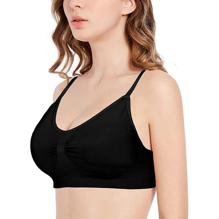 Buy ANKF Bra Without Strip,Free Size(28 to 36) Pack of 2