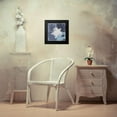 thumbnail image 4 of Gibbons, Lauren 12x12 Black Modern Framed Museum Art Print Titled - Beach Turtle, 4 of 5