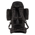thumbnail image 4 of 5.11 Tactical Military RUSH100 60L Deployment Backpack, Hydration & Storage Ready, Style 56555, Black, Small/Medium: 30"-36" Hip, 4 of 4