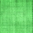 thumbnail image 1 of Ahgly Company Indoor Square Abstract Green Contemporary Area Rugs, 6' Square, 1 of 1