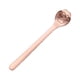 thumbnail image 2 of Cuchara de Té Yuarrent Exquisita Acero Inoxidable Pata de Gato Oro Rosa, 2 of 6