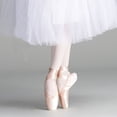 thumbnail image 1 of HLONK Chaussures de Danse Professionnelles pour Femmes avec Rubans 43, 1 of 7