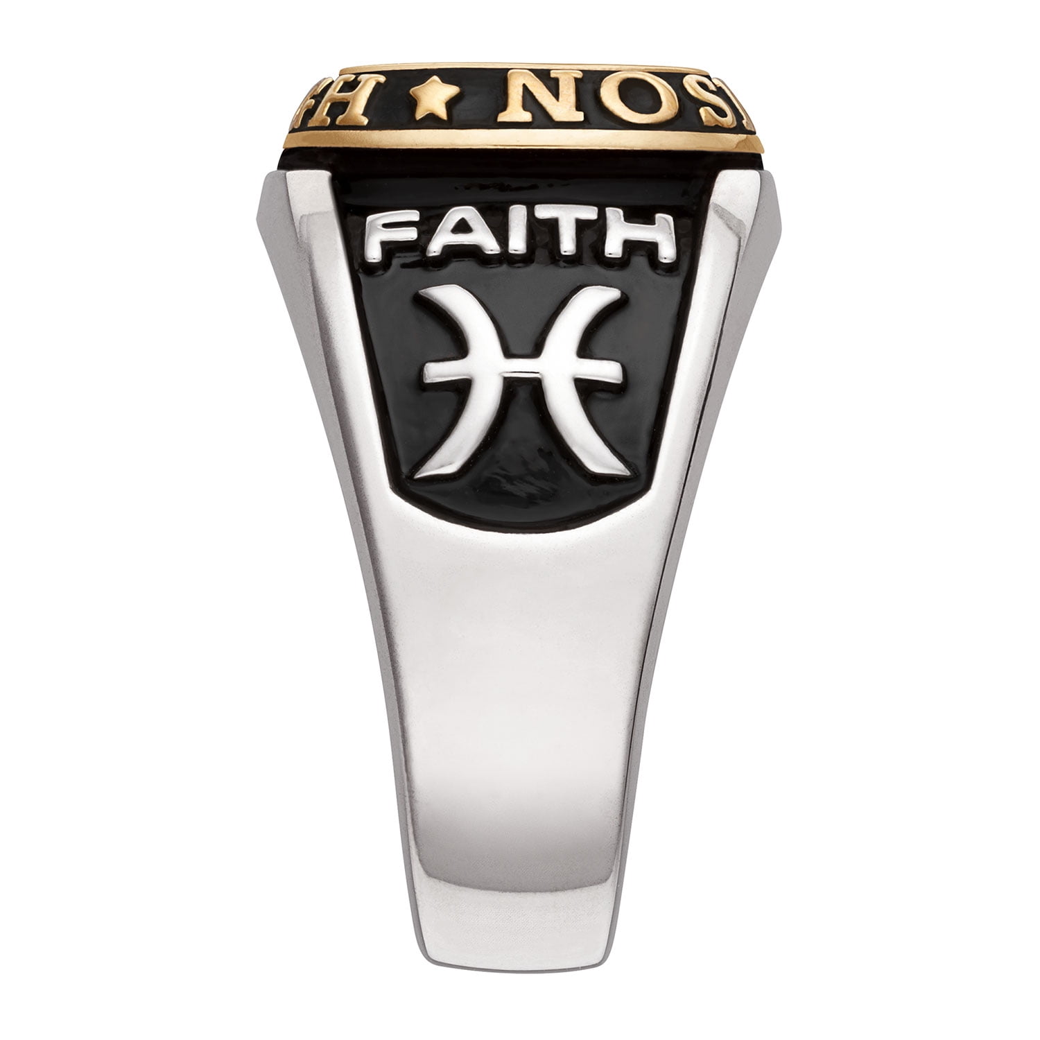 Order Now for 2025 Graduation, Freestyle Women's & Silver Double Row Class Ring Sterling Silver, Personalized, High School or College Graduation