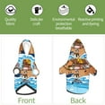 thumbnail image 5 of Bingfone Animals on Noah's Ark Floating Dog Clothes Hoodie, Pet Winter Coat,Puppy Sweatshirts for Small Dogs Boy Girl,Suitable for All Breeds-XX-Large, 5 of 6