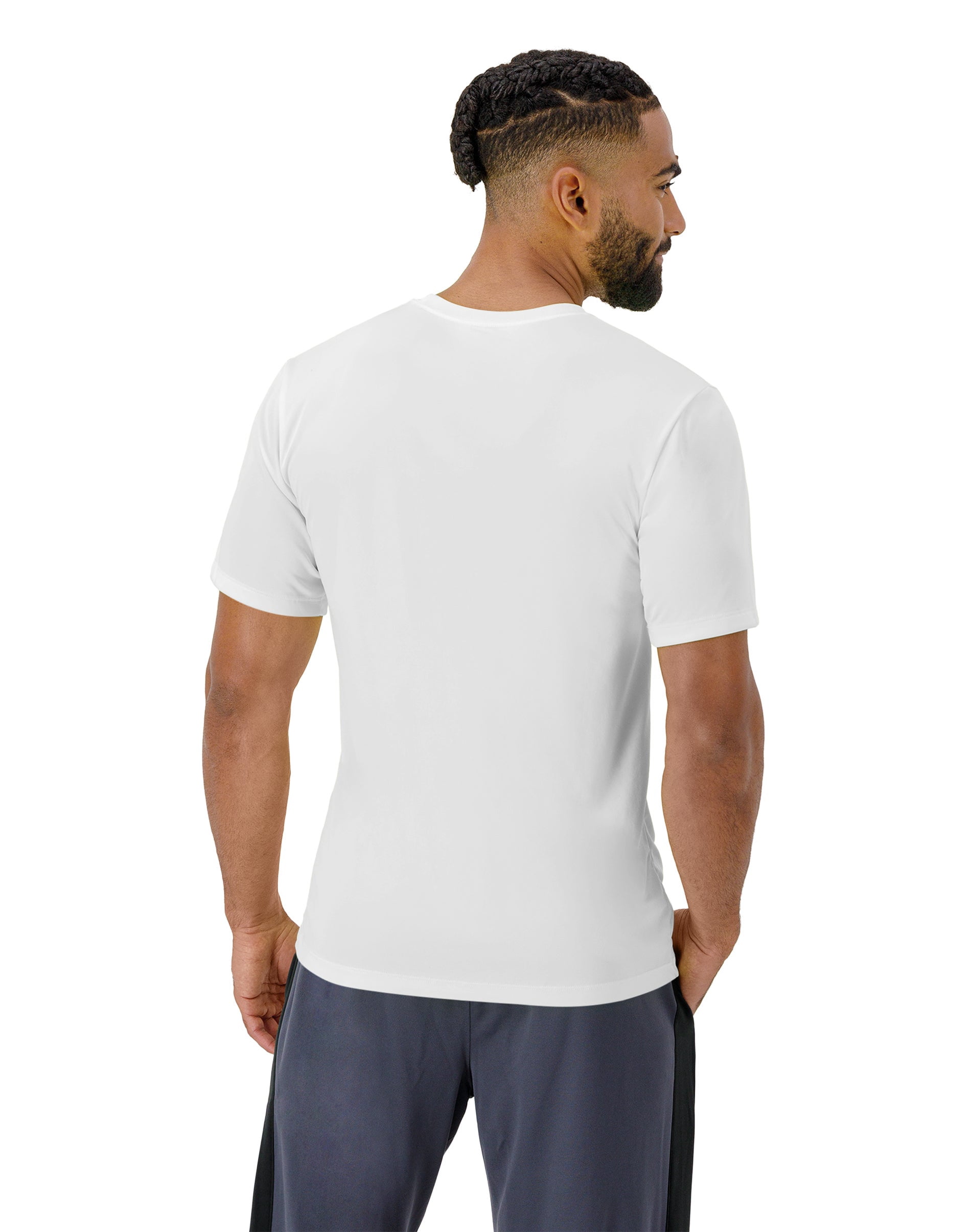 Hanes Sport Cool DRI Men's Performance T-Shirt White M