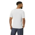 thumbnail image 3 of Hanes Sport Cool DRI Men's Performance T-Shirt White S, 3 of 4