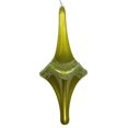 thumbnail image 1 of Vickerman MT194173D 12 in. Lime Candy Glitter Drop Ornament, 1 of 1