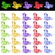thumbnail image 1 of 100 mini lagartijas de resina luminosas que brillan en la oscuridad, pequeñas figuras de animales, estatuas de jardín de hadas, microdecoraciones paisajísticas., 1 of 8