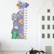 thumbnail image 2 of Astronaut rocket size measurement wall decal, wall decal sticker, 2 of 5