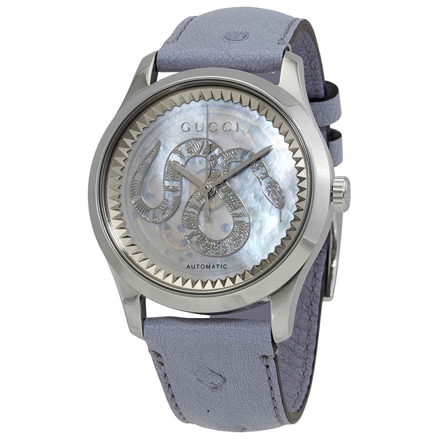 Gucci Dive Quartz White Dial Ladies 