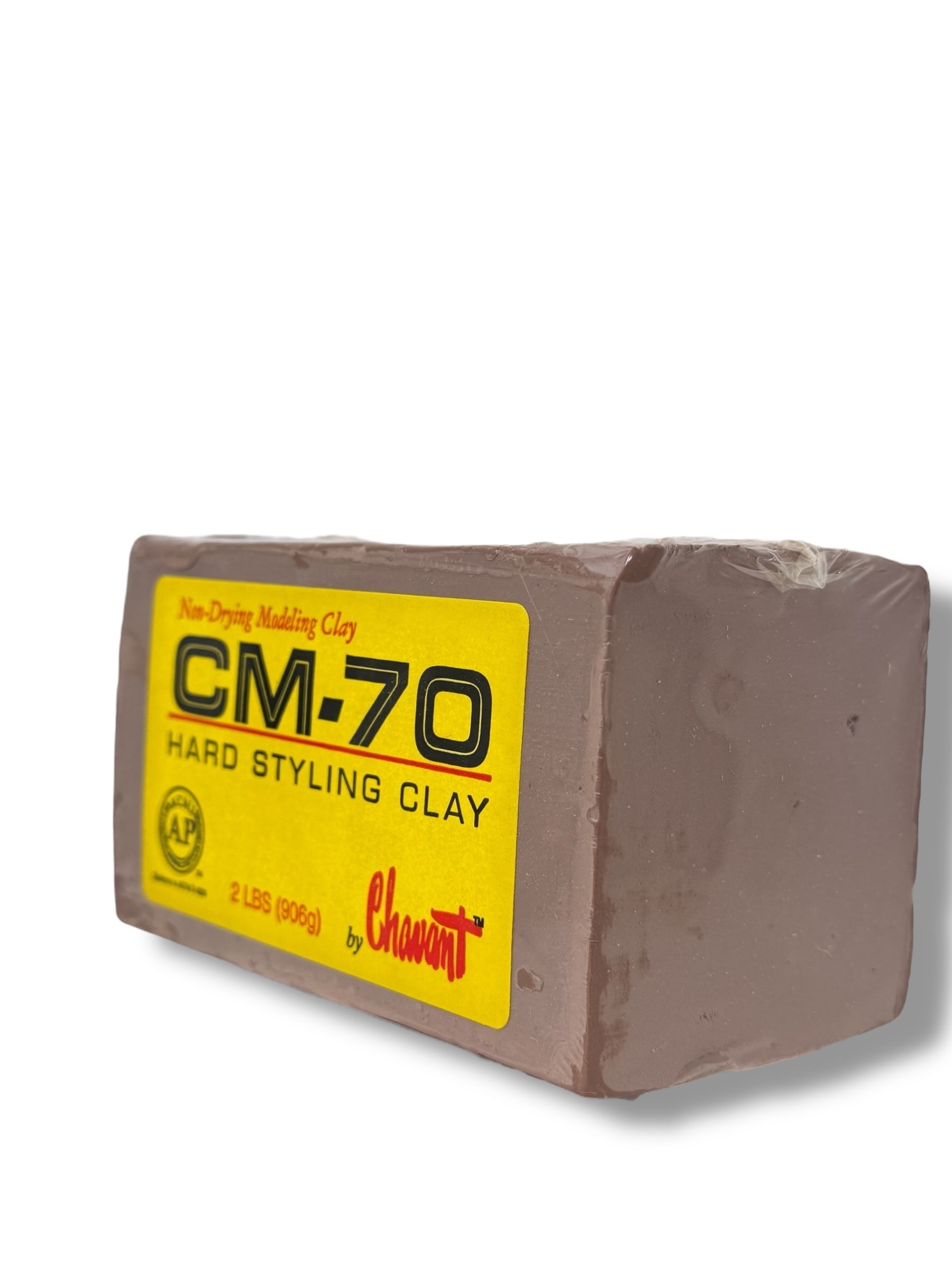 Chavant  - CM-70 Hard Styling Clay 2 lb Brick