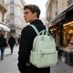 thumbnail image 1 of Mochila de nailon | Mochila de mano para portátil | Mochila ligera de viaje con múltiples bolsillos organizadores para el trabajo, la escuela, los negocios y el uso diario., 1 of 6