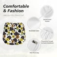thumbnail image 6 of Fotbe Black Cow Sunflowers Womens High Waist Running Shorts Athletic Workout Quick Dry Shorts for Women with Pockets Gym Yoga Summer Shorts-Medium, 6 of 9