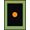 Black Orange Teal, Pattern 16, variant on Design&I 8'x10' Washable Area Rug Record Retro Spinning Disc With Concentric Groove Rings Vinyl Flowing Dynamic for Living Room, Family Extra Large Skid-Resistant Low Profile
