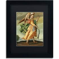 Trademark Fine Art "Fishers of Men" Canvas Art by Masters Fine Art, Black Matte, Black Frame