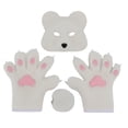 thumbnail image 2 of Halloween Set Realistic Bear Gloves Tail & Pins For Anime Conventions & Parties Party Halloween Party 9 Party Halloween Party 9 Party Halloween Party 9 Party Halloween Party 9 Party Halloween Party 9, 2 of 4