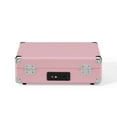 thumbnail image 6 of Crosley Cruiser Premier Vinyl Record Player with Speakers and Bluetooth -Blush Pink, 6 of 13