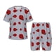 thumbnail image 1 of Balery Ladybug Conjunto de Pijama Infantil de Manga Corta con Estampado – Ropa de Dormir de Algodón Suave-X-Large, 1 of 6