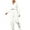 White, variant on qolati 2 Piece Outfits for Women 2023 Fall Oversized Crop Half Zip Sweatshirt with Jogger Sweatpant Sweatsuit Set Y2k Fall Clothes Matching Sets Tracksuit